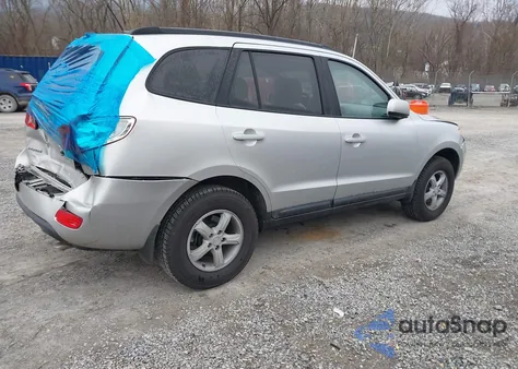 2008 Hyundai Santa Fe Gls из США, поврежденный, VIN 5NMSG13D28H202987